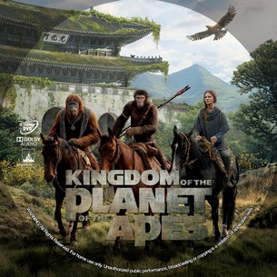 Kingdom of the Planet of the Apes 2024