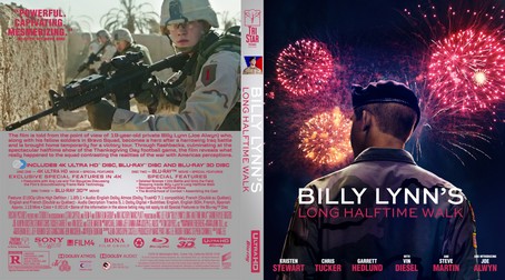 Billy Lynn's Long Halftime Walk 2016