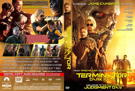Terminator Dark Fate 2019