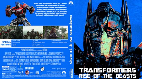 Transformers Rise of the Beasts 2023