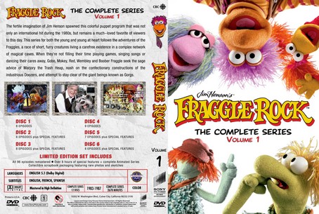 Fraggle Rock Complete Collection Volume 1
