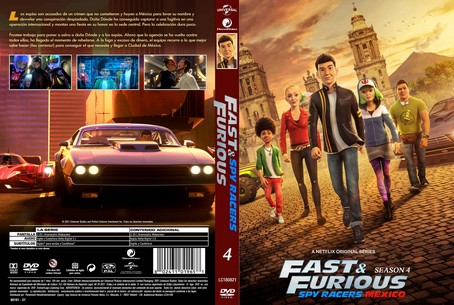 Fast & Furious Spy Racers Season 4