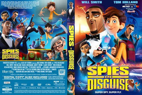 Spies in Disguise 2019