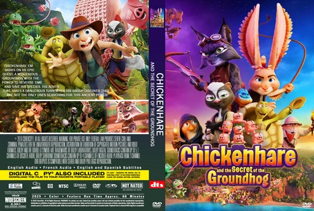 Chickenhare and the Secret of the Groundhog 2025