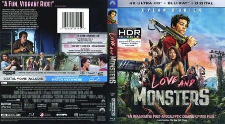 Love and Monsters 2020