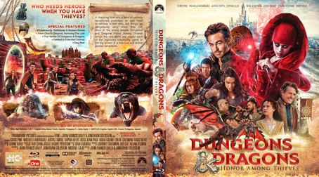Dungeons & Dragons Honour Among Thieves 2023