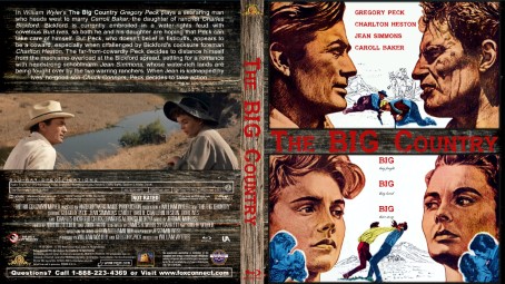 The Big Country 1958