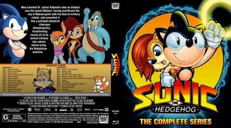 Sonic The Hedgehog Seasons 1-2