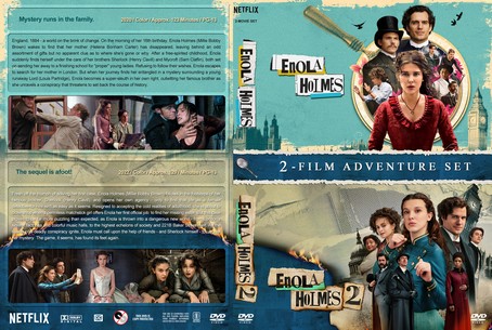 Enola Holmes collection 2