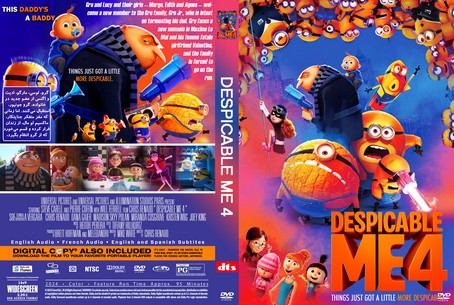Despicable Me 4 2024