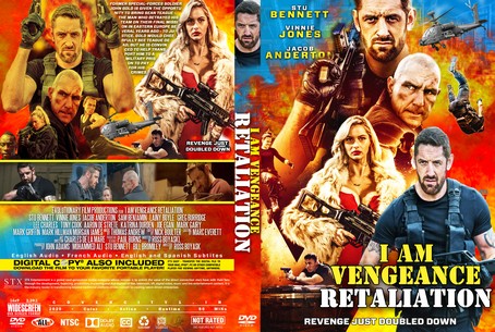 I Am Vengeance Retaliation 2020
