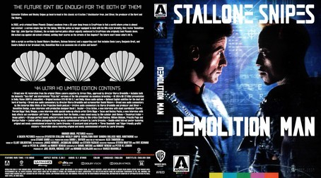 Demolition Man 1993