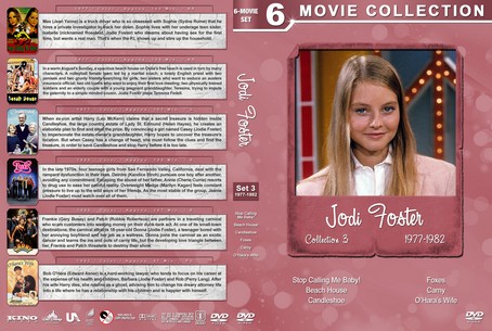 Jodie Foster Filmography Collection 3