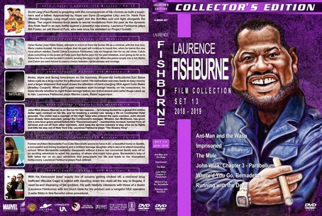 Laurence Fishburne Film Collection Set 13