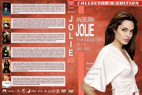 Angelina Jolie Film Collection – Set 6 2007