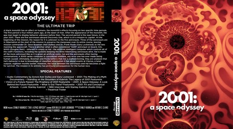 2001 A Space Odyssey 1968