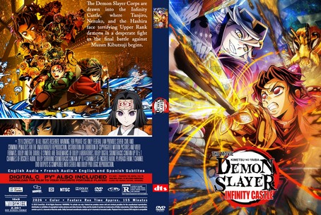 Demon Slayer Kimetsu No Yaiba Infinity Castle 2025