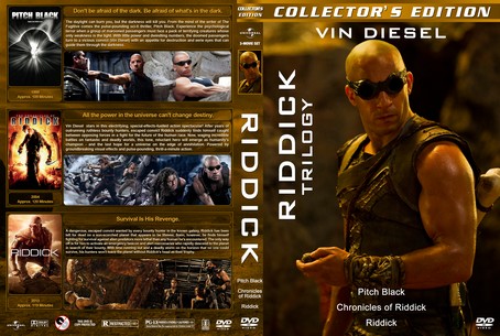 Riddick Trilogy 1