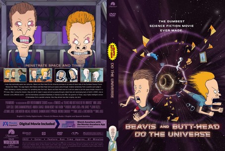 Beavis and Butt Head Do the Universe 2022