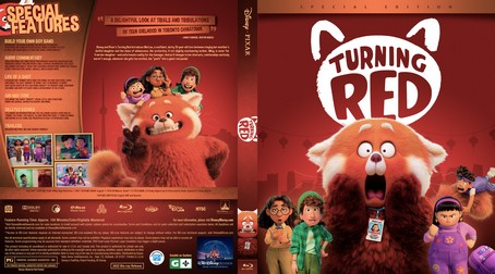 Turning Red 2022