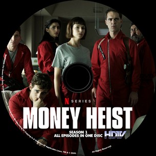 Money Heist Season 1