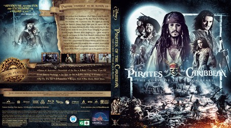 Pirates of the Caribbean The Curse of the Black Pearl 2003