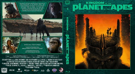 Kingdom of the Planet of the Apes 2024