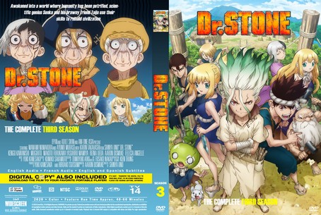 Dr. Stone Season 3