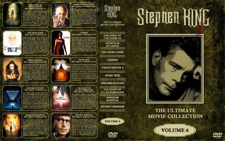 Stephen King Ultimate Movie Collection 6