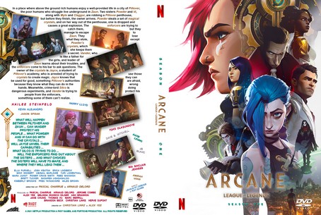 Arcane Season 1