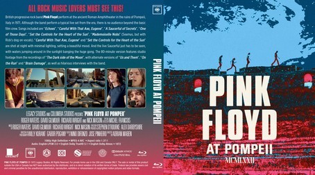 Pink Floyd Live at Pompeii 1972