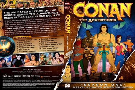 Conan the Adventurer Season 1 1992