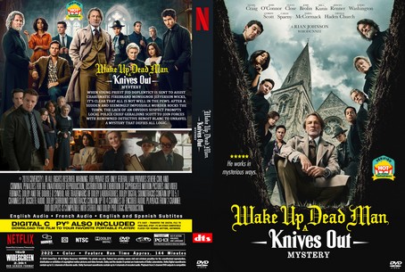 Wake Up Dead Man A Knives Out Mystery 2025