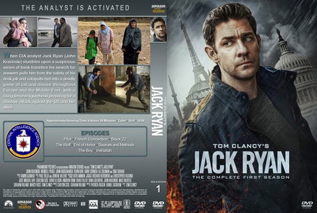 Tom Clancy's Jack Ryan Season 1