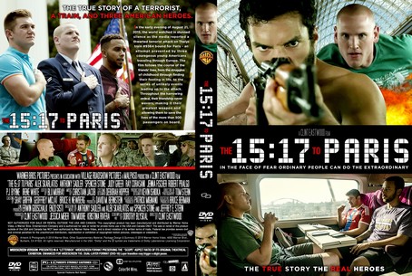 The 15 17 to Paris 2018