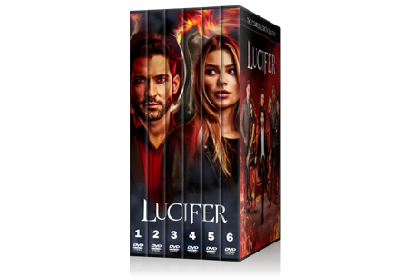 Lucifer Season 1-6 Set Box