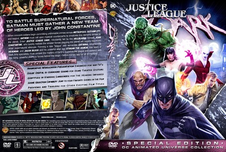Justice League Dark 2017