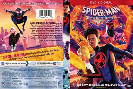 Spider Man Across the Spider Verse 2023