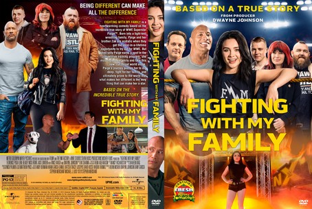 Fighting with My Family 2019
