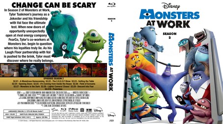 Monsters at Work Season 2