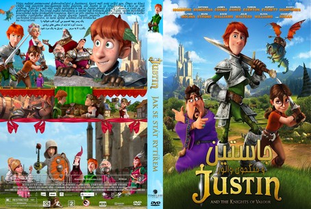 Justin and the Knights of Valour 2013