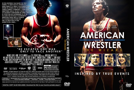 American Wrestler The Wizard 2016