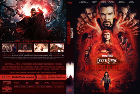 Doctor Strange in the Multiverse of Madness 2022