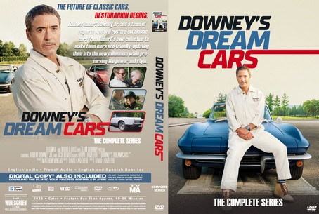 Downey's Dream Cars Season 1