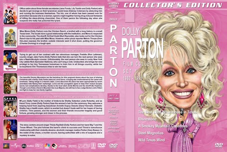 Dolly Parton Filmography Set 1 1980