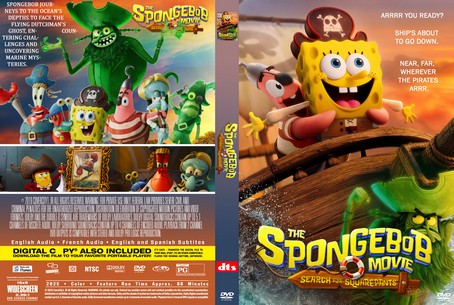 The SpongeBob Movie Search for SquarePants 2025