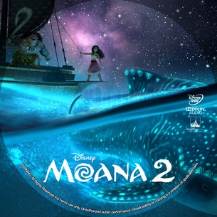 Moana 2 2024