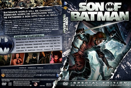 Son of Batman 2014