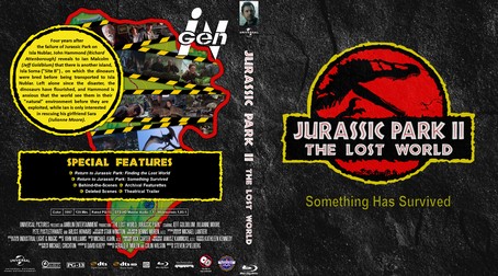 The Lost World Jurassic Park 1997