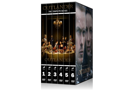 Outlander Season 1-6 Set Box